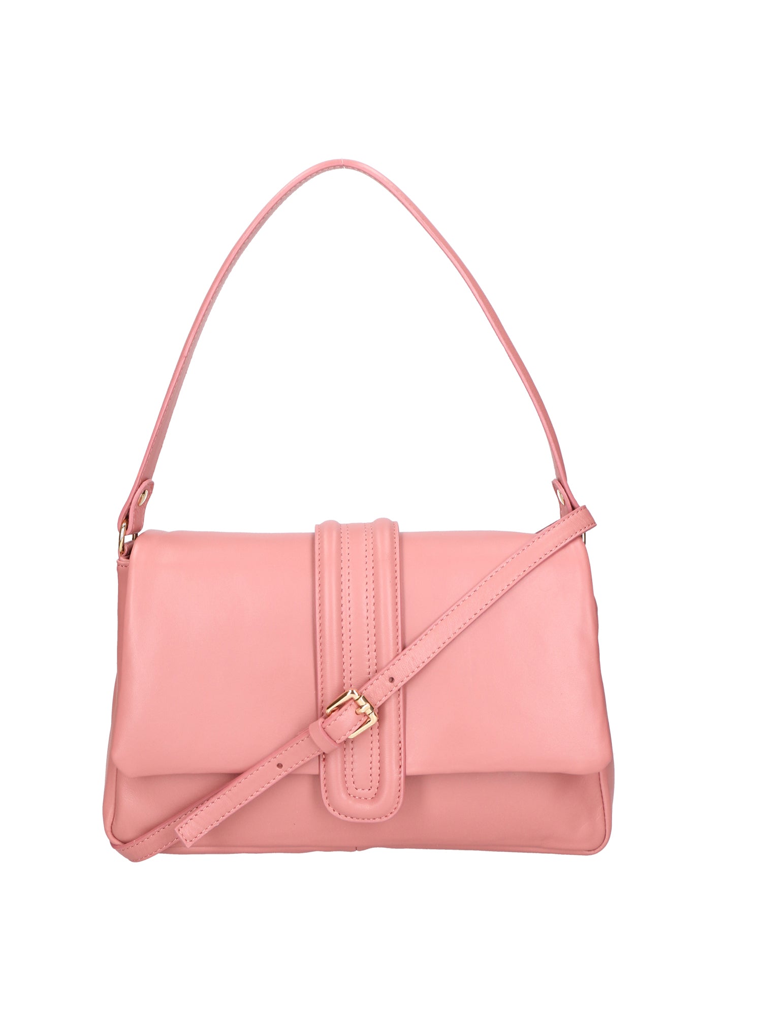 Jasmine Borsa a spalla da donna Vera pelle 06496-S73 ROSA ANTICO Chiara Ferretti