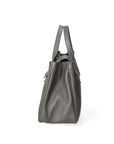 Ascoli Borsa a mano da donna Pelle stampata cocco 7718-D27 CENERE Chiara Ferretti