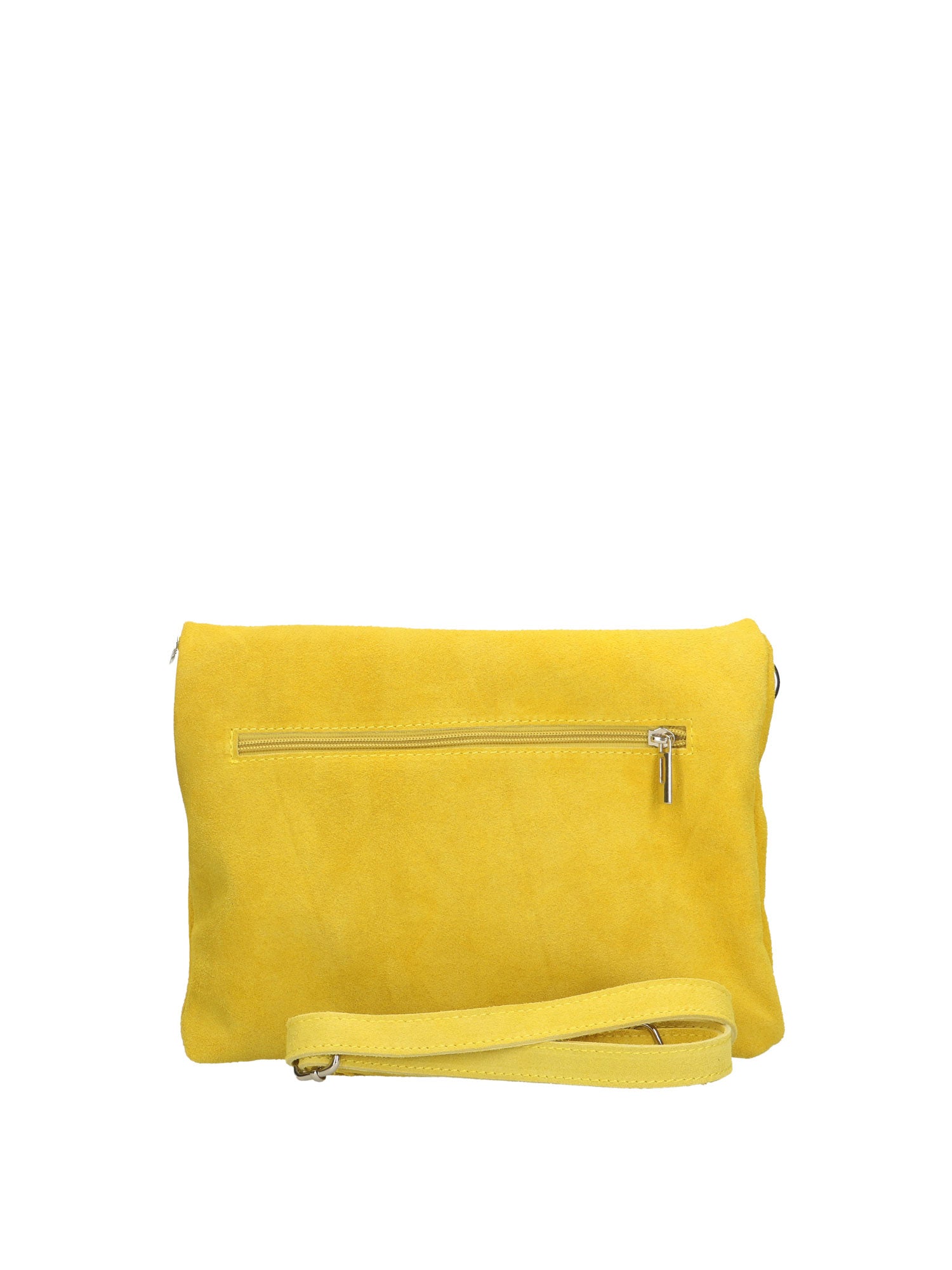 Valencia Borsa a tracolla da donna Vera pelle 8651-GIALLO Chiara Ferretti