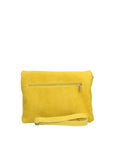 Valencia Borsa a tracolla da donna Vera pelle 8651-GIALLO Chiara Ferretti