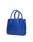 Savona Borsa a mano da donna Vera Pelle 1517-BLU Chiara Ferretti