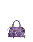 Borsa a spalla da donna In Vera pelle Made in Italy 25x15x10 cm