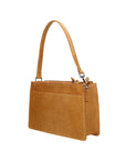 Priscilla Borsa a mano da donna Vera pelle 01185-031 CUOIO SCURO Chiara Ferretti