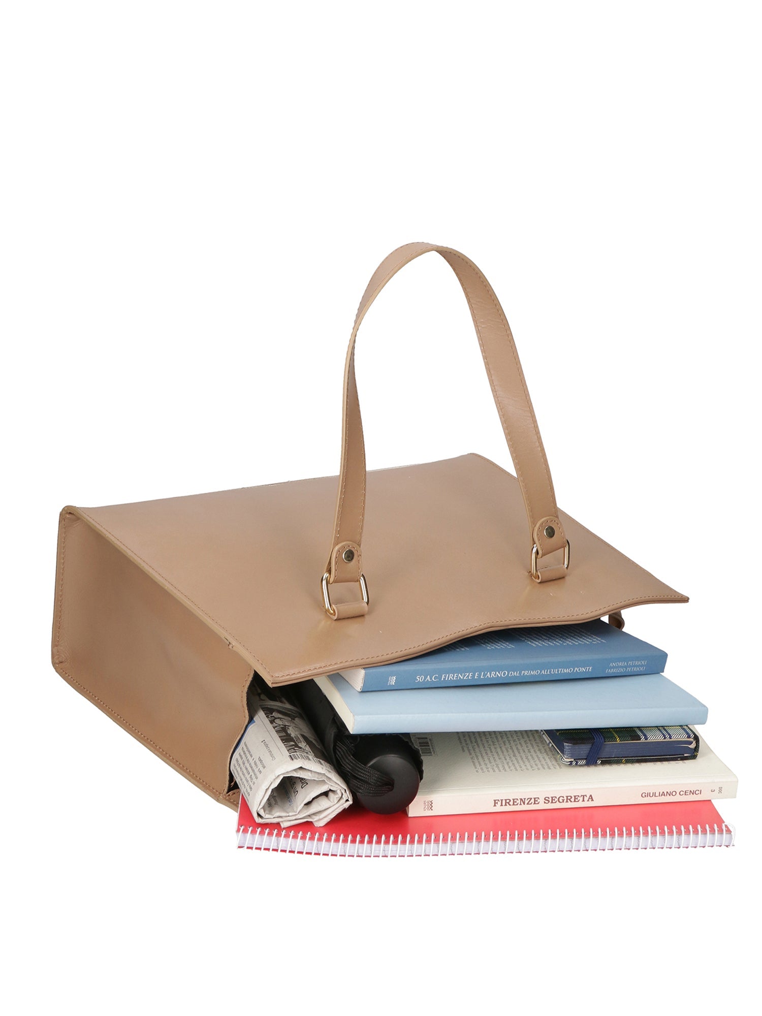 Francesca Borsa a mano da donna 100% pelle 9133-ROSSO RED Chiara Ferretti