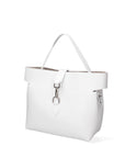 Liviana Borsa a mano da donna Vera pelle 07379-PL01 BIANCO Chiara Ferretti