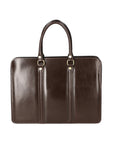 Franca Borsa a mano unisex Vera pelle 9132-TMORO DARK BROWN Chiara Ferretti