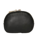 Rachele Pochette donna vera pelle Zip 02535-TAUPE Chiara Ferretti