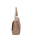 Walda Borsa a spalla da donna Vera pelle 06868-D40 TAUPE Chiara Ferretti