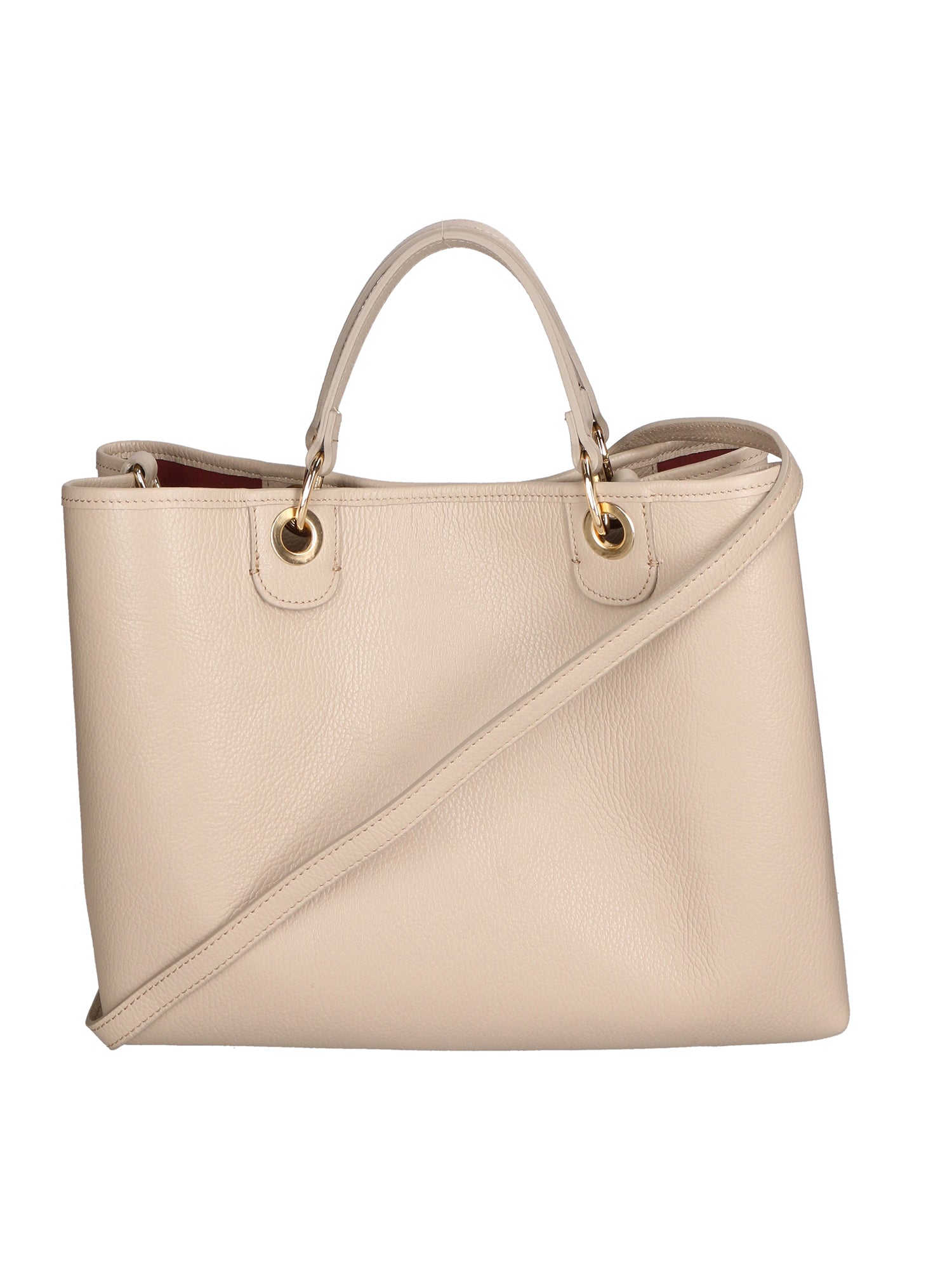 Azurite Borsa a mano da donna 100% pelle 06105-D53 NUDE Chiara Ferretti