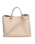 Azurite Borsa a mano da donna 100% pelle 06105-D53 NUDE Chiara Ferretti