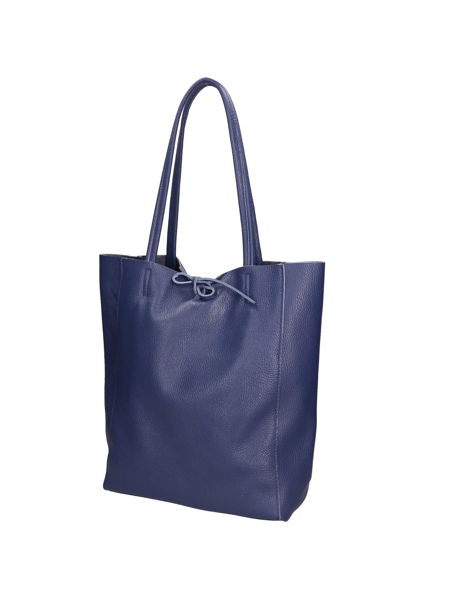 Valentina Borsa a mano da donna 100% pelle 06733-D24 BLU Chiara Ferretti