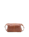 Pochette unisex in vera pelle Made in Italy 4404-MARRONE Alessia Firenze