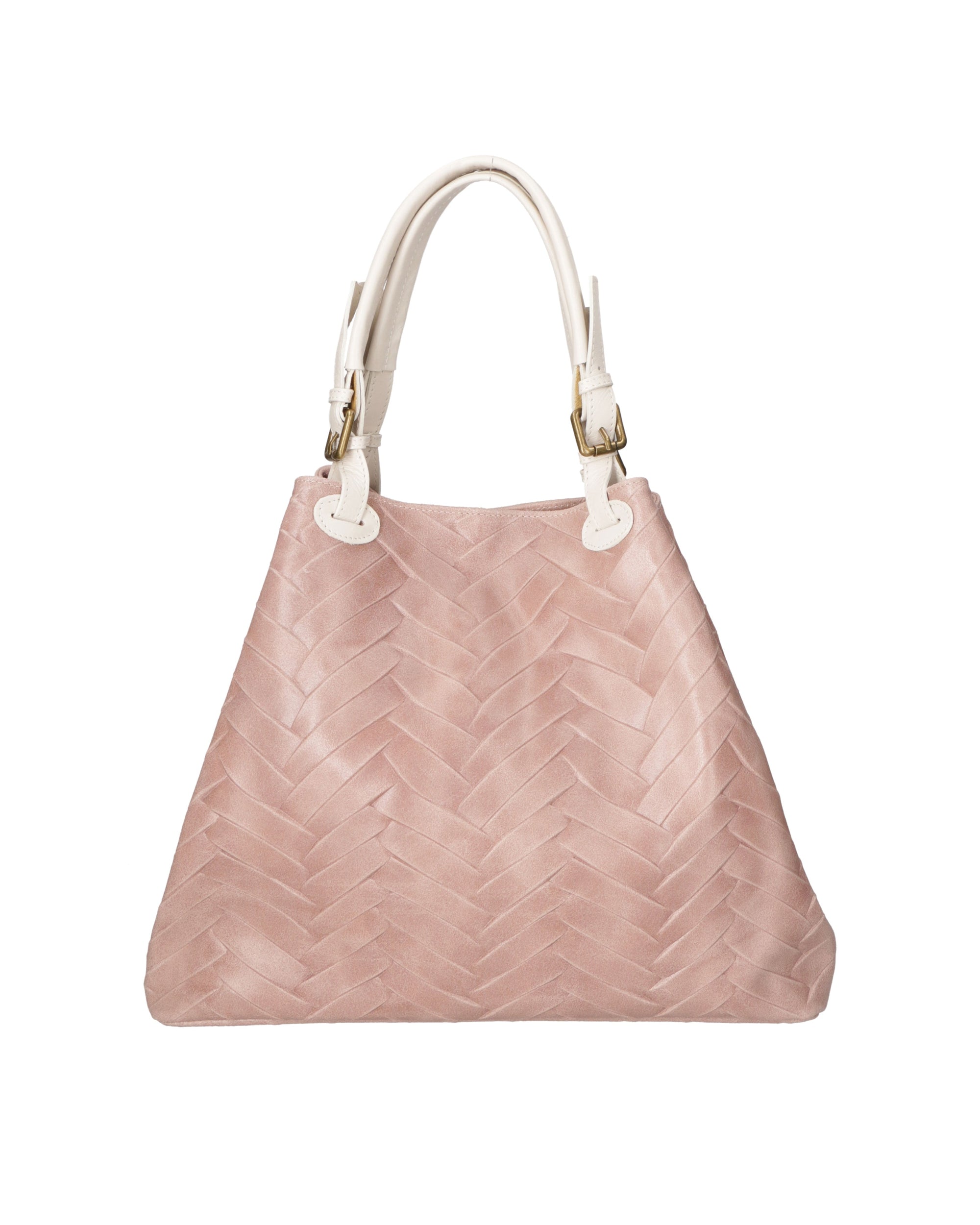 Women's Shoulder Bag In Genuine Leather