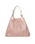 Women's Shoulder Bag In Genuine Leather
