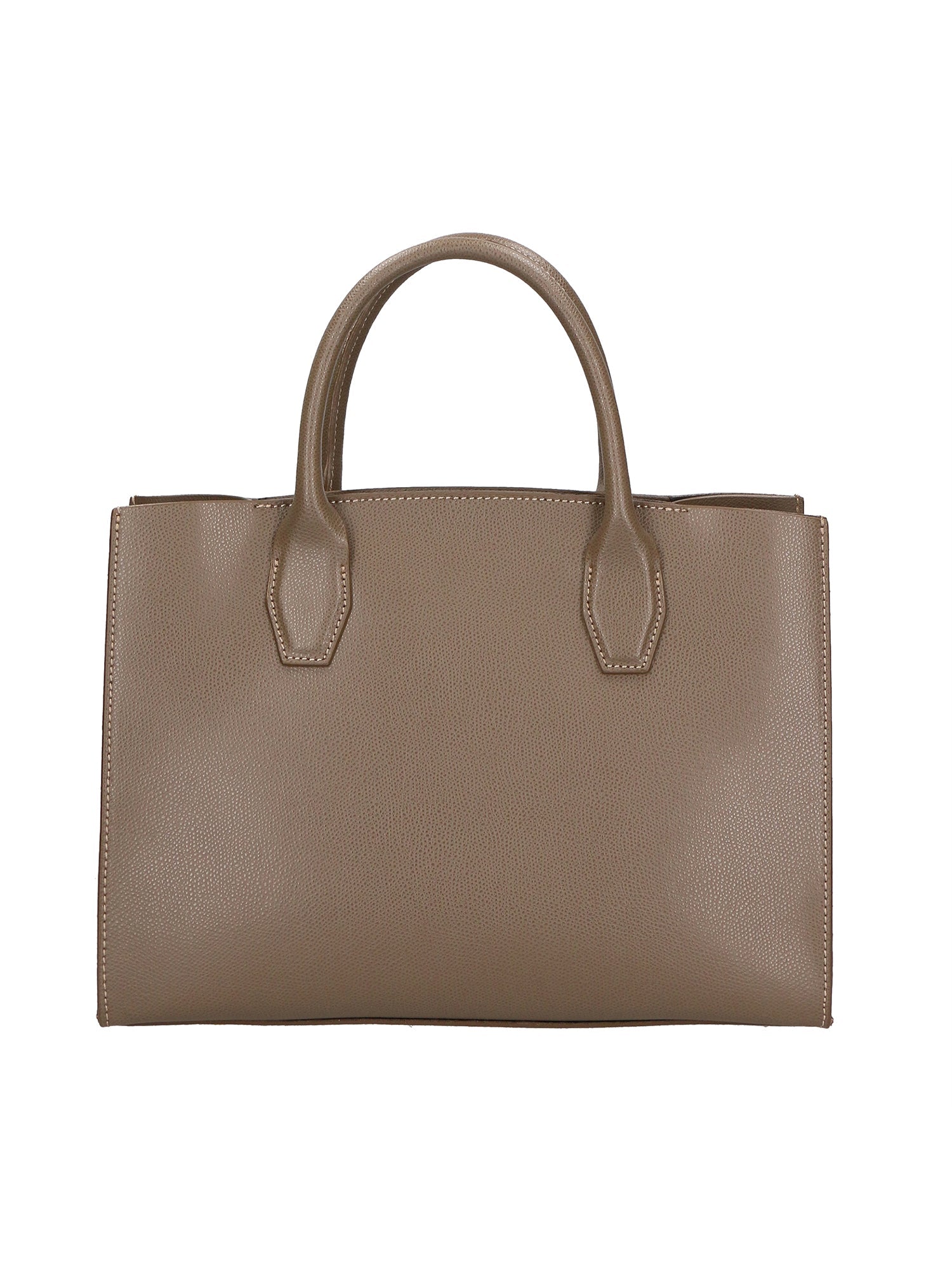 Lodovica Borsa a mano da donna Vera pelle 06544-FANGO SCURO Chiara Ferretti