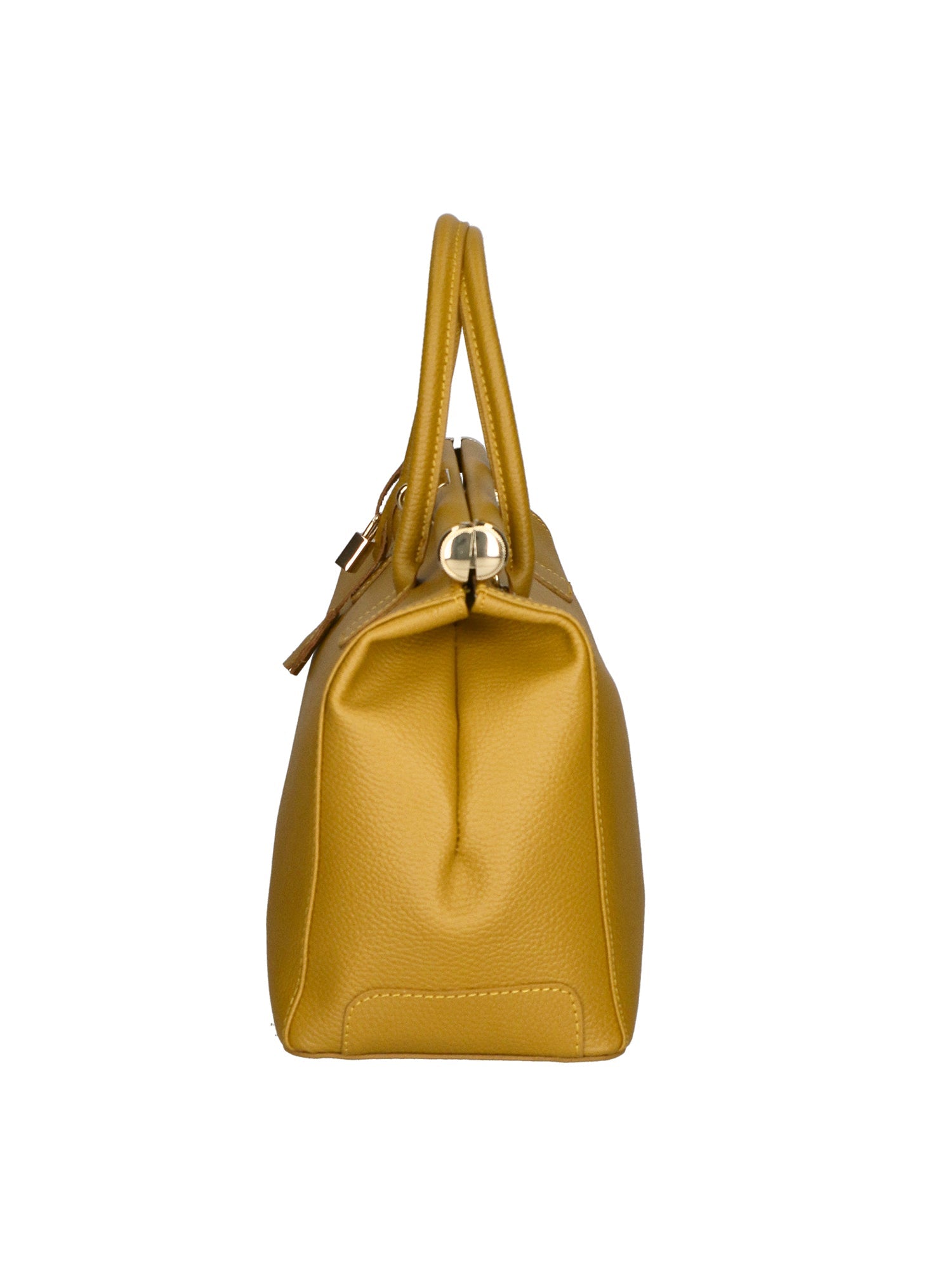 Aleria Borsa a mano da donna Vera pelle 8005-D36 SENAPE Chiara Ferretti