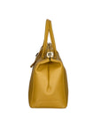Aleria Borsa a mano da donna Vera pelle 8005-D36 SENAPE Chiara Ferretti