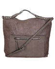 Rosalia Borsa a mano da donna Ecopelle LK0231-GREY Chiara Ferretti