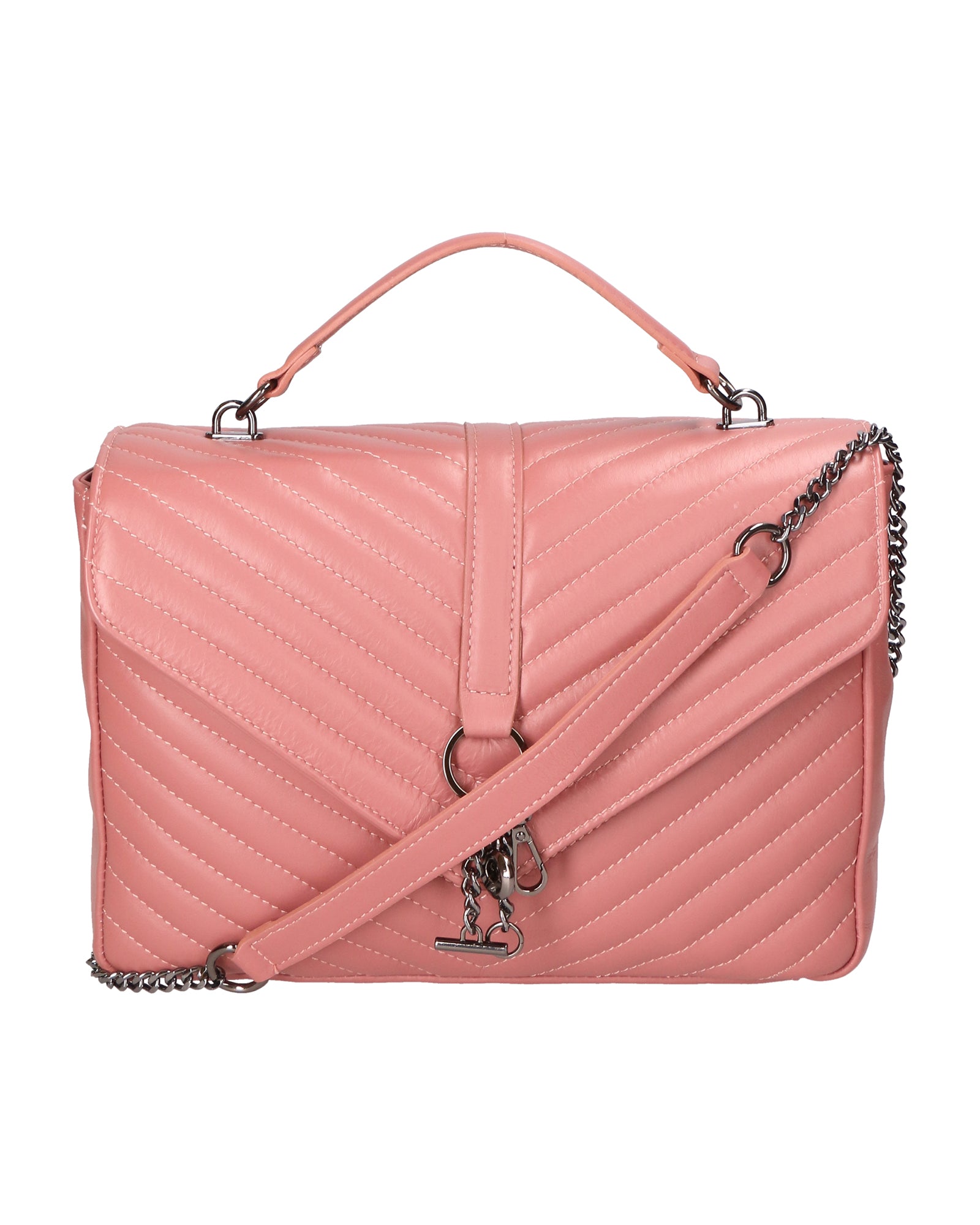 Women's Handbag In Genuine Leather