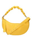 Ida Borsa a spalla da donna Vera pelle 05916-C65 GIALLO Chiara Ferretti