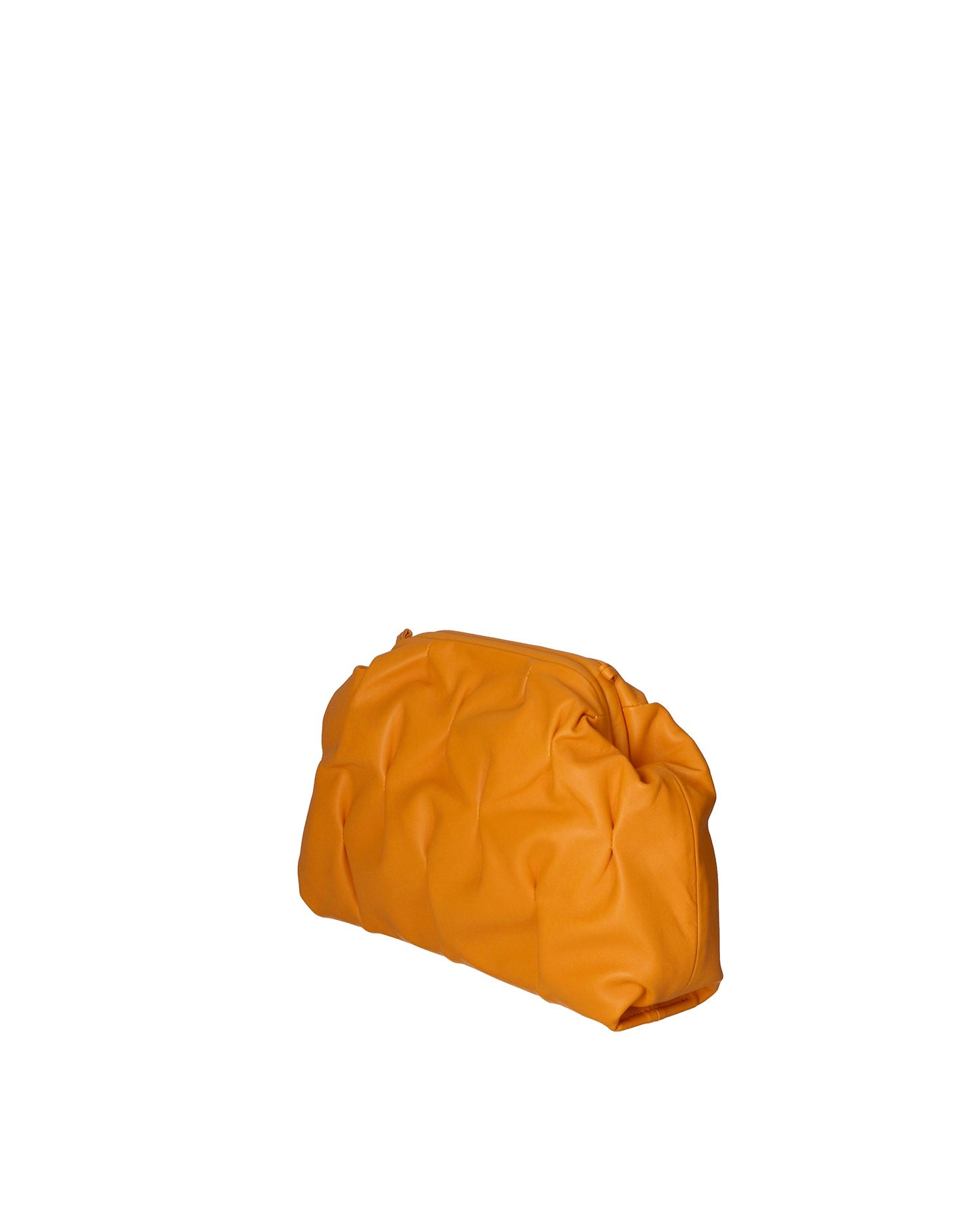 Soleil Borsa a mano da donna Vera pelle 04798-S04 GIALLO Chiara Ferretti