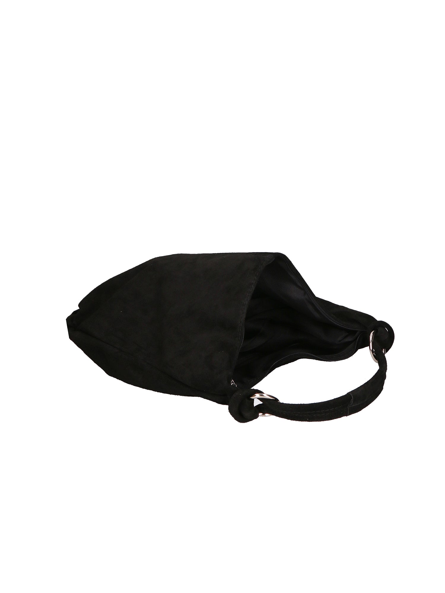 Valeria Borsa a spalla da donna Vera pelle 05280-019 NERO Chiara Ferretti