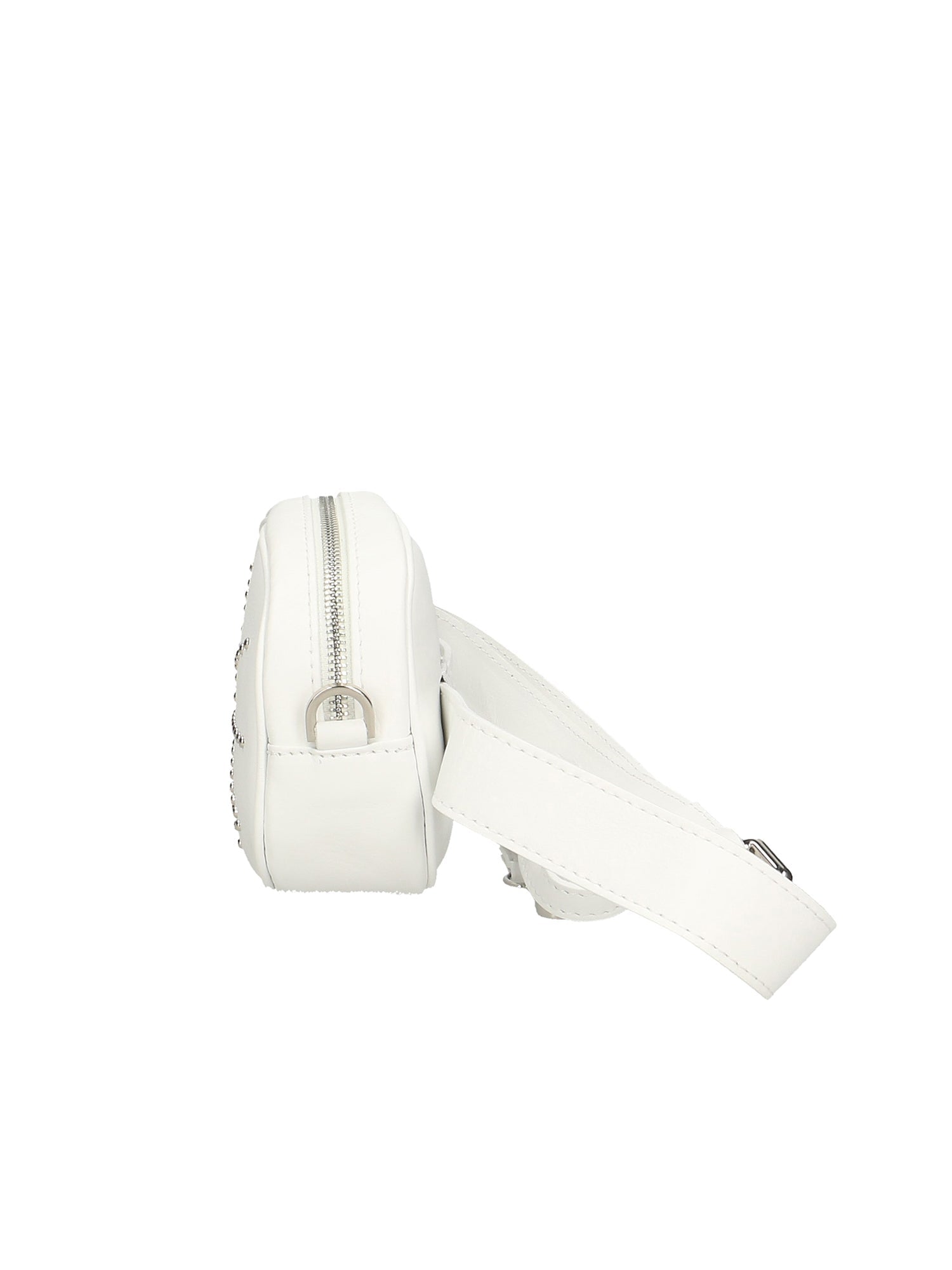Elysa 189442-BIANCO WHITE Marsupio da donna in vera pelle Chiara Ferretti