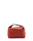 Borsa a mano unisex in vera pelle Made in Italy 4556-ROSSO Alessia Firenze