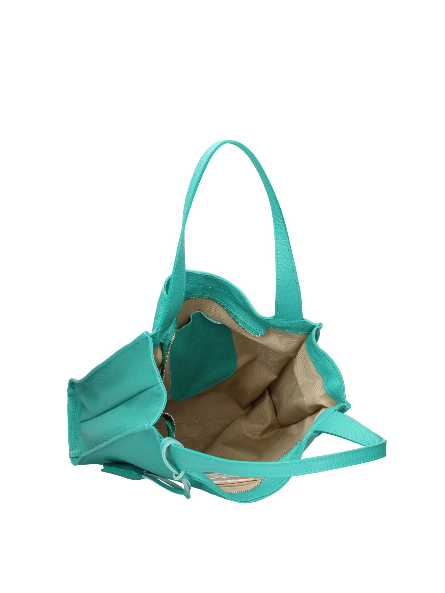 Seraphina Ultra Borsa a spalla da donna Vera pelle 3311-D30 SMERALDO Chiara Ferretti