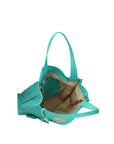 Seraphina Ultra Borsa a spalla da donna Vera pelle 3311-D30 SMERALDO Chiara Ferretti