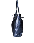 Íris Borsa a mano da donna Vera Pelle 07565-L039 BLU Chiara Ferretti