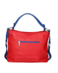 Emily Borsa a spalla da donna Vera pelle 80064-D22 BLUETTE D10 ROSSO Chiara Ferretti