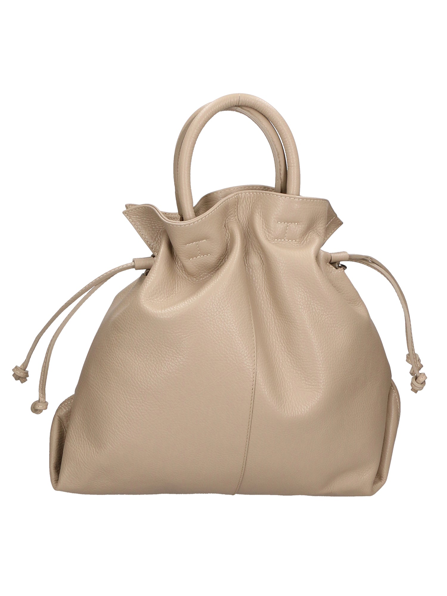 Giada Borsa a mano da donna 100% pelle 05837-D05 CAPPUCCINO Chiara Ferretti