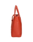 Rosalie Borsa a spalla da donna 100% pelle 06503-D61 MATTONE(HP) Chiara Ferretti