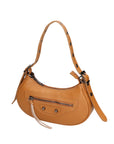 Galatea Borsa a spalla da donna Vera pelle 05708-D44 CUOIO COGNAC Chiara Ferretti