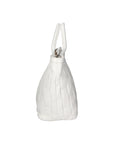 Olivia Borsa a mano da donna 100% pelle KAN 05-BIANCO Chiara Ferretti