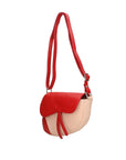 Sylvana Borsa a tracolla da donna Vera pelle 193034-ROSSO+ROSA Chiara Ferretti