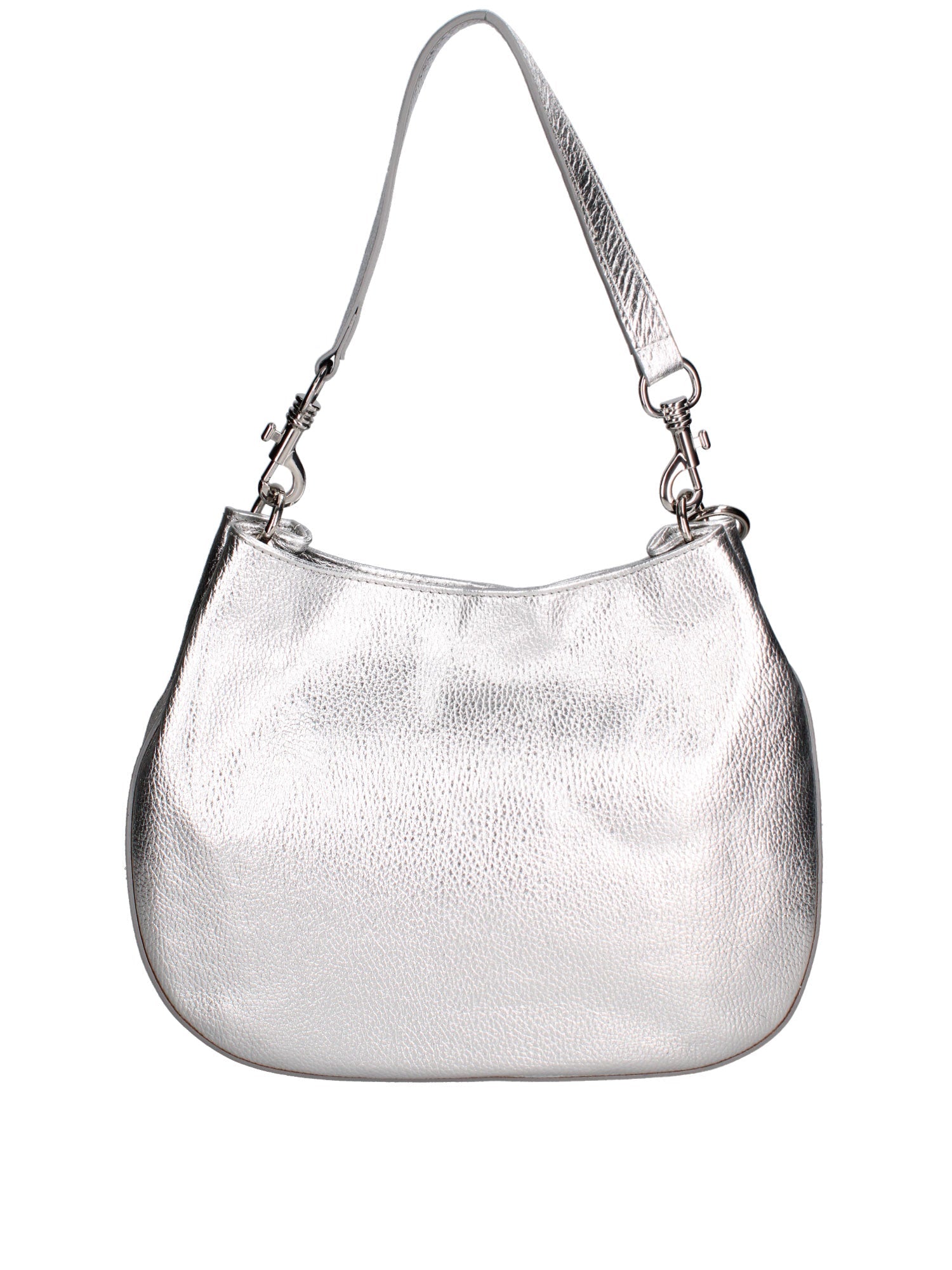 Elyana Borsa a spalla da donna Vera pelle 07316-DL1 ARGENTO Chiara Ferretti