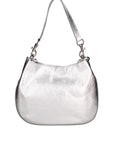 Elyana Borsa a spalla da donna Vera pelle 07316-DL1 ARGENTO Chiara Ferretti