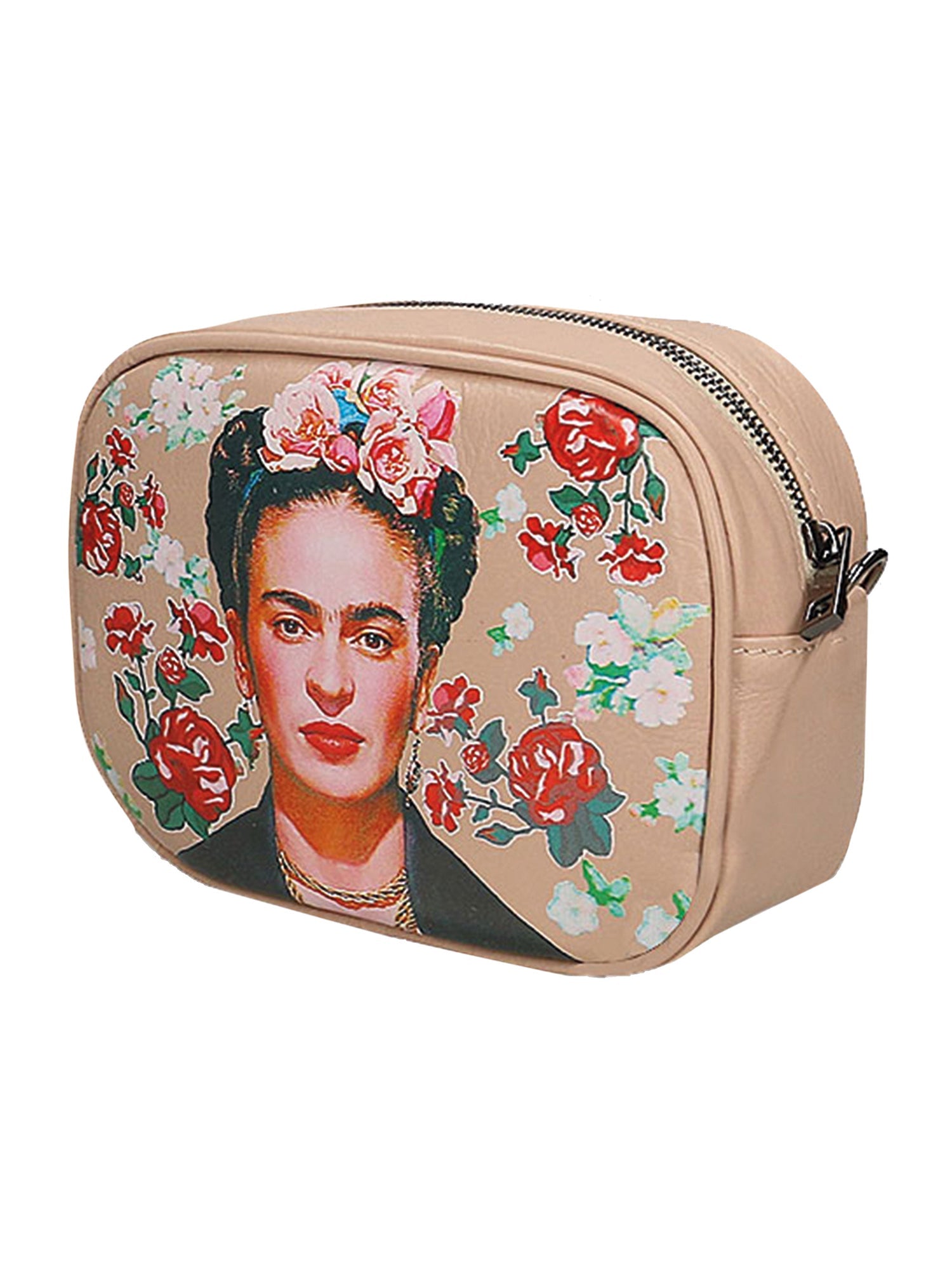 Magda Borsa a spalla da donna Vera pelle 532132-ROSA Chiara Ferretti