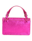 Hellen Borsa a mano da donna Vera pelle 06010-L023 FUXIA Chiara Ferretti