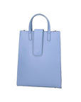 Giuseppina Borsa a mano da donna Vera pelle 05990-L220 AZZURRO+54 AZZURRO Chiara Ferretti