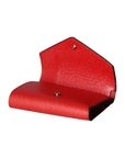 Marilena 61937 2-ROSSO RED Portafoglio donna in vera pelle Chiara Ferretti