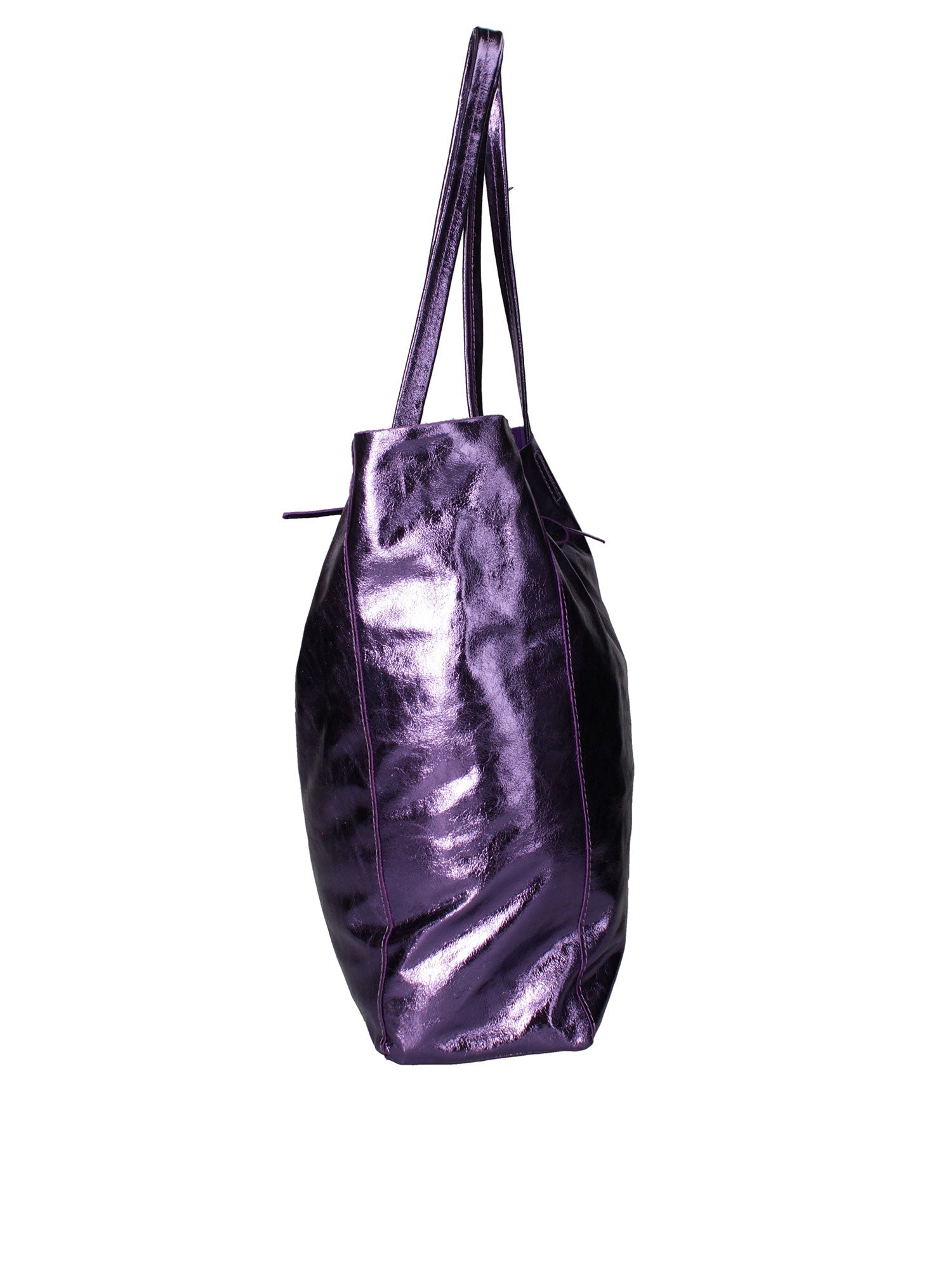 Íris Borsa a mano da donna Vera Pelle 07565-L013 VIOLA Chiara Ferretti