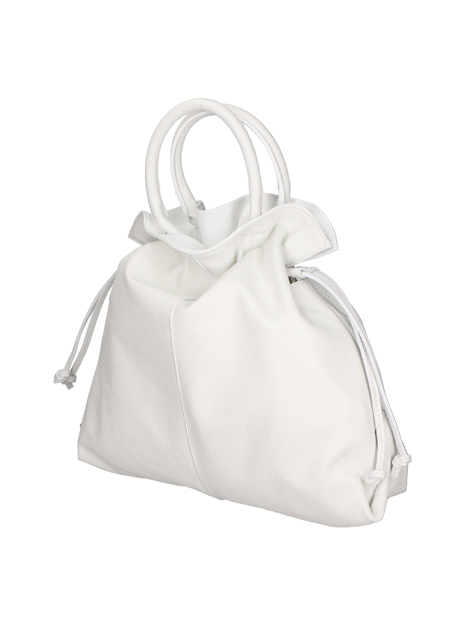 Giada Borsa a mano da donna 100% pelle 05837-D01 BIANCO Chiara Ferretti