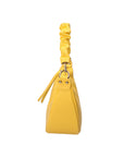 Ida Borsa a spalla da donna Vera pelle 05916-C65 GIALLO Chiara Ferretti