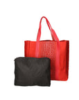 Edith Borsa Shopper da donna Vera pelle 80043-023 ROSSO Chiara Ferretti