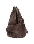 Cora Borsa a spalla da donna Vera pelle 1131-T.MORO Chiara Ferretti