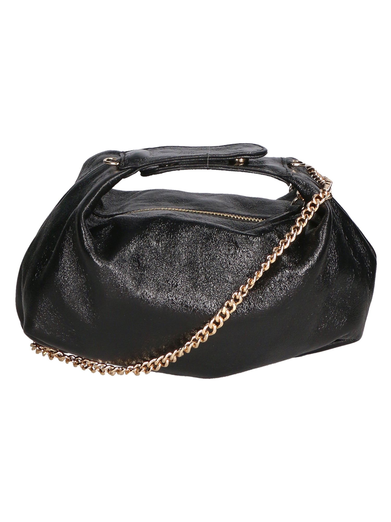 Grace Borsa a mano da donna Vera pelle 06009-L022 NERO Chiara Ferretti