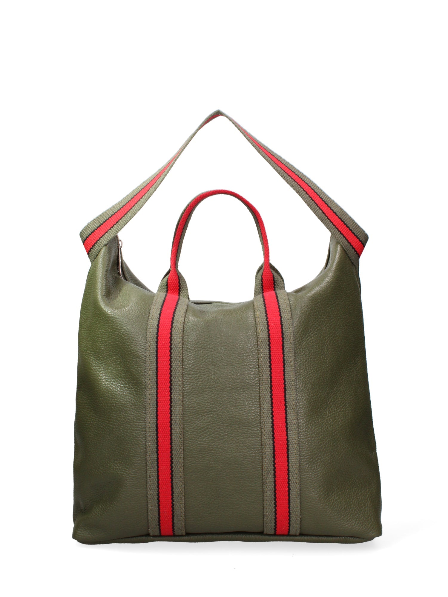 Varese Borsa a mano da donna Vera pelle 689746-D74 OLIVA - VERDE Chiara Ferretti